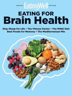 cover image of EatingWell Eating for Brain Health
